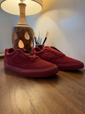 Emerica x Baker Reynolds 3 G6 Vulc Triple Red Skate Shoes picture