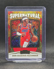 Panini 2023-24 Contenders Shai Gilgeous-Alexander Thunder Supernatural #28 picture