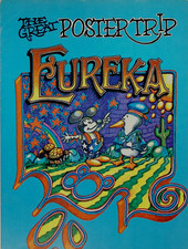 1968 Great Poster Trip Art Eureka Rick Griffin Grateful Dead Psychedelic Book picture