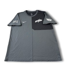 NWT Nike Dri-Fit UCF Knights Team-Issued UV Coaches Shirt Rise & Conquer Mens XL picture