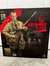 1/6 Scale WWII US Normandy Paratrooper Jake McNiece - NIB Soldier Story picture