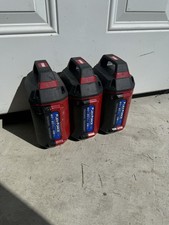 3x Toro 60V Flex-Force 2.0ah Batteries  picture