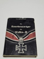 DIE RITTERKREUZTRAGER DER WAFFEN-SS - 1955 GERMAN Hardcover Book Rare picture