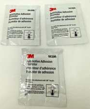 NEW Lot of (3) 3M 06396 Adhesion Promoter, Sponge Applicator, 2.5cc picture