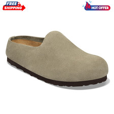 Birkenstock Amsterdam Wrapped Clogs Casual Comfort Classic Slip On Shoes picture