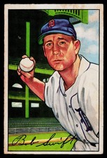 1952 Bowman Bob Swift Detroit Tigers #131 picture