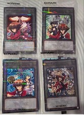 Yu-Gi-Oh Tag Force GX Token Promo Card Konami Complete Set of 4 TGS2026 Limited picture