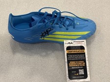 JSA COA TRINITY RODMAN Signed Autographed Adidas Cleat USA Soccer USWNT Spirit picture