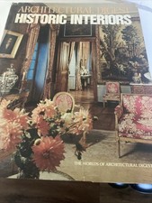 Architectural digest historic interiors picture