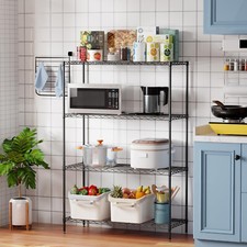 4 Tier Shelving Unit 35