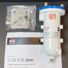 THERMON FLO-DRI Gas Scrubber FLODRI-G10A 200 PSI G10A C-10 Cartridge w/ Brackets picture