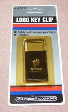 Vintage Buick Logo Key Clip Lock, Keychain, Hollywood Accessories picture