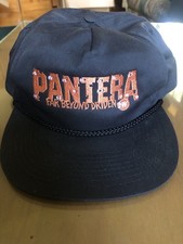 Pantera Far Beyond Driven Hat Vintage 1994 Snapback Rope picture