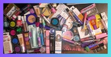 50 Pc Random MAKEUP ONLY Namebrand Generic Mix Lot NYX Revlon ELF L'Oreal READ picture
