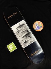 SUPER RARE Paulo Diaz 1995 Sharks Chocolate Skateboard Deck Pro Model VINTAGE picture