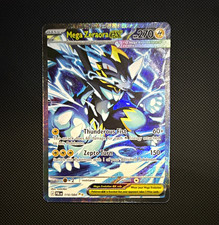 Mega Zeraora EX 114/084 PBL Rare Holo Full Art 270 HP English 2024 picture
