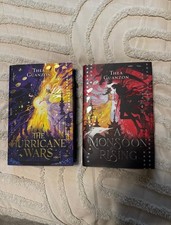 Fairyloot The Hurricane Wars & A Monsoon Rising By Thea Guanzon Sprayed SIGNED picture