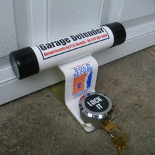 PJB Garage Defender Master White With Lock (PJB321) picture