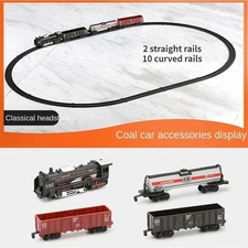 Electric Train Set with Track Battery Operated High Speed Railway Toy picture