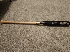 Bryce Eldridge Autographed Game Model Chandler Bat MLB COA  picture