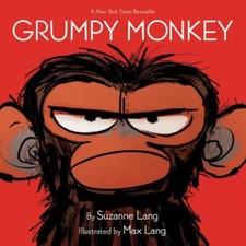 Grumpy Monkey - Board book By Lang, Suzanne - GOOD picture