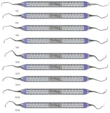 HU-FRIEDY Dental Rigid Gracey Curette SET OF 9 EverEdge 2.0 #9 Handle picture