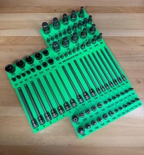 GearWrench 84-Piece Hex/Torx Bit Set Organizer – Fits set #80742 picture