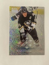 2013-14 FLEER SHOWCASE MARIO LEMIEUX SKYBOX PREMIUM SPARKLING DIAMONDS 3 #D 2/5 picture