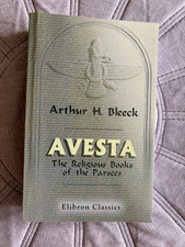 Avesta: The Religious Books of the Parsees by Arthur H. Bleeck LIKE NEW picture