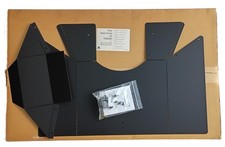 Jøtul F 400 Castine Rear Heat Shield 154385 OEM Wood Stove Stainless Steel Jotul picture