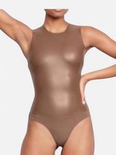 Skims Women's Brown Bodysuit picture