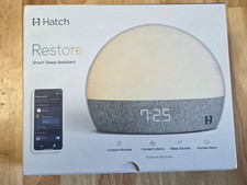Hatch Restore Smart Sleep Assistant Sunrise Alarm, Relaxing Light picture