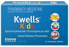 Kwells Kids 12 Pack (Travel Sickness) picture