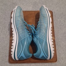 Propet Women Size 9 WIDE Teal White Billie W5100 Light Walking Sneaker Shoes picture