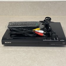 Sony DVP-SR510H 1080p Upscaling DVD CD Player HDMI- USED picture