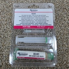 MG CHEMICALS 8341 NO CLEAN SOLDERING FLUX PASTE 10ML SYRINGE - NEW SEALED picture