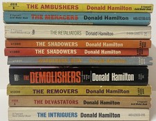 VTG Matt Helm Series  - Donald Hamilton Series - Pick & Choose Build a Bundle - picture