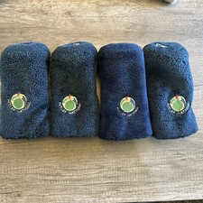 Vintage Butler National Head Cover Set Of 4 Navy Blue  AM&E picture