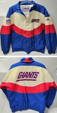 Vintage 1990's NFL Pro Line Apex One New York Giants NYG NFL Puffer Jacket Med. picture