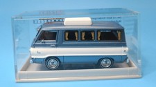  Brekina 34307 Dodge A100 Camper Blue White HO 1:87 New in Box picture