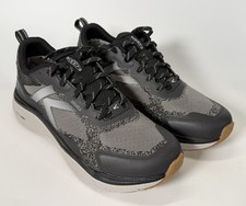 KEEN Women's Leiki Waterproof Hiking Shoes Black Steel Grey 1030719 Size 9.5 picture