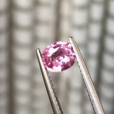 1.03 ct Natural Unheated Pink Sapphire | Oval | EGL Certified picture