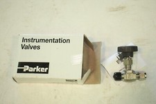 NEW Parker Instrumentation Needle Valve 4M4A-V4LN-SS Stainless Steel picture