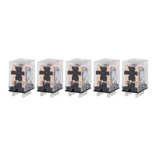 5 pcs AC 24V Coil Power Relay 8 pin Replacement for Omron MY2NJ MY2N-J picture