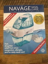 NAVAGE Nasal Irrigation Congestion System + 30 Saltpod Capsules SEALED*NIB picture