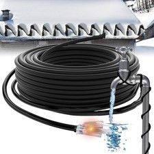 HEATIT JHSF1 Self-Regulating Heating Cable, Roof & Pipe Protection, 125FT picture