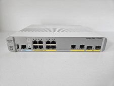 Cisco WS-C2960CX-8PC-L V03 Switch 8x 1GB PoE+, 2x 1GB SFP/RJ-45 Combo, IOS 15.2 picture