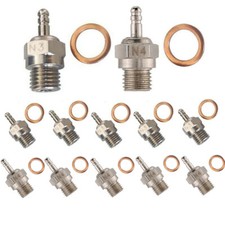 3/6Pcs Glow Plug For HSP RC EnginesTraxxas N3/N4 70117 3232X 1/10 T-Maxx 2.5 picture