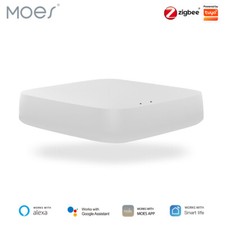 MOES Tuya Zigbee Smart Home Bridge Wireless Hub Gateway Alexa Google APP Control picture