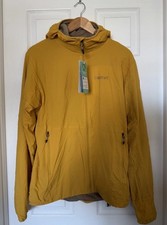 Marmot Men's Medium Alt HB Hoody Full-Zip Hooded Jacket Yellow Gold M12358-9472 picture